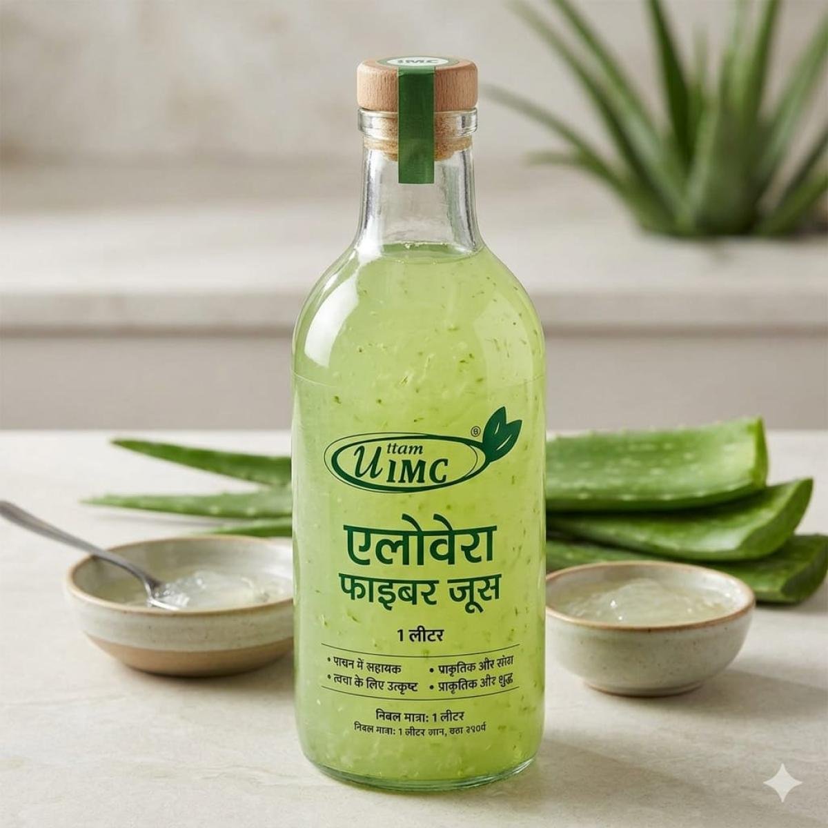 ALOE VERA FIBER JUSE